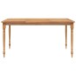 vidaXL Batavia-Tisch 150x90x75 cm Massivholz Teak vidaXL Batavia-Tisch 150x90x75 cm Massivholz Teak