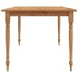 vidaXL Batavia-Tisch 150x90x75 cm Massivholz Teak vidaXL Batavia-Tisch 150x90x75 cm Massivholz Teak