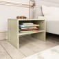 vidaXL Nachttische 2 Stk. Sonoma-Eiche 40x30x30 cm Holzwerkstoff vidaXL Nachttische 2 Stk. Sonoma-Eiche 40x30x30 cm Holzwerkstoff