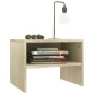 vidaXL Nachttische 2 Stk. Sonoma-Eiche 40x30x30 cm Holzwerkstoff vidaXL Nachttische 2 Stk. Sonoma-Eiche 40x30x30 cm Holzwerkstoff