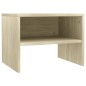 vidaXL Nachttische 2 Stk. Sonoma-Eiche 40x30x30 cm Holzwerkstoff vidaXL Nachttische 2 Stk. Sonoma-Eiche 40x30x30 cm Holzwerkstoff