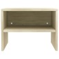 vidaXL Nachttische 2 Stk. Sonoma-Eiche 40x30x30 cm Holzwerkstoff vidaXL Nachttische 2 Stk. Sonoma-Eiche 40x30x30 cm Holzwerkstoff