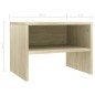 vidaXL Nachttische 2 Stk. Sonoma-Eiche 40x30x30 cm Holzwerkstoff vidaXL Nachttische 2 Stk. Sonoma-Eiche 40x30x30 cm Holzwerkstoff