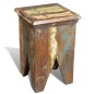 vidaXL Hocker Altholz Massivholz vidaXL Hocker Altholz Massivholz