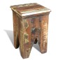 vidaXL Hocker Altholz Massivholz vidaXL Hocker Altholz Massivholz
