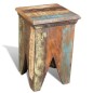 vidaXL Hocker Altholz Massivholz vidaXL Hocker Altholz Massivholz