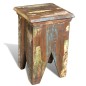 vidaXL Hocker Altholz Massivholz vidaXL Hocker Altholz Massivholz