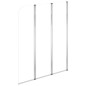vidaXL Duschabtrennungen 2 Stk. 104x130 cm Hartglas Transparent vidaXL Duschabtrennungen 2 Stk. 104x130 cm Hartglas Transparent