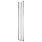 vidaXL Duschabtrennungen 2 Stk. 104x130 cm Hartglas Transparent vidaXL Duschabtrennungen 2 Stk. 104x130 cm Hartglas Transparent