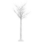vidaXL Weihnachtsbaum 140 LEDs 1,5 m Kaltweiß Indoor Outdoor vidaXL Weihnachtsbaum 140 LEDs 1,5 m Kaltweiß Indoor Outdoor