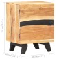 vidaXL Nachttisch 40x30x51 cm Akazie Massivholz
