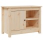 vidaXL TV-Schrank 70x36,5x52 cm Massivholz Kiefer vidaXL TV-Schrank 70x36,5x52 cm Massivholz Kiefer
