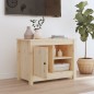 vidaXL TV-Schrank 70x36,5x52 cm Massivholz Kiefer vidaXL TV-Schrank 70x36,5x52 cm Massivholz Kiefer