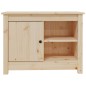 vidaXL TV-Schrank 70x36,5x52 cm Massivholz Kiefer vidaXL TV-Schrank 70x36,5x52 cm Massivholz Kiefer