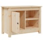 vidaXL TV-Schrank 70x36,5x52 cm Massivholz Kiefer vidaXL TV-Schrank 70x36,5x52 cm Massivholz Kiefer