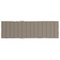 Sonnenliegen-Auflage Taupe 200x60x3 cm Oxford-Gewebe Sonnenliegen-Auflage Taupe 200x60x3 cm Oxford-Gewebe