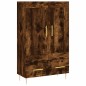 vidaXL Highboard Räuchereiche 69,5x31x115 cm Holzwerkstoff vidaXL Highboard Räuchereiche 69,5x31x115 cm Holzwerkstoff