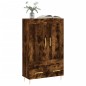 vidaXL Highboard Räuchereiche 69,5x31x115 cm Holzwerkstoff vidaXL Highboard Räuchereiche 69,5x31x115 cm Holzwerkstoff