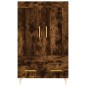 vidaXL Highboard Räuchereiche 69,5x31x115 cm Holzwerkstoff vidaXL Highboard Räuchereiche 69,5x31x115 cm Holzwerkstoff