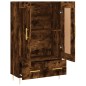 vidaXL Highboard Räuchereiche 69,5x31x115 cm Holzwerkstoff vidaXL Highboard Räuchereiche 69,5x31x115 cm Holzwerkstoff