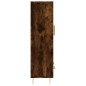 vidaXL Highboard Räuchereiche 69,5x31x115 cm Holzwerkstoff vidaXL Highboard Räuchereiche 69,5x31x115 cm Holzwerkstoff