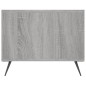 vidaXL Couchtisch Grau Sonoma 102x50x40 cm Holzwerkstoff vidaXL Couchtisch Grau Sonoma 102x50x40 cm Holzwerkstoff