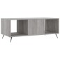 vidaXL Couchtisch Grau Sonoma 102x50x40 cm Holzwerkstoff vidaXL Couchtisch Grau Sonoma 102x50x40 cm Holzwerkstoff