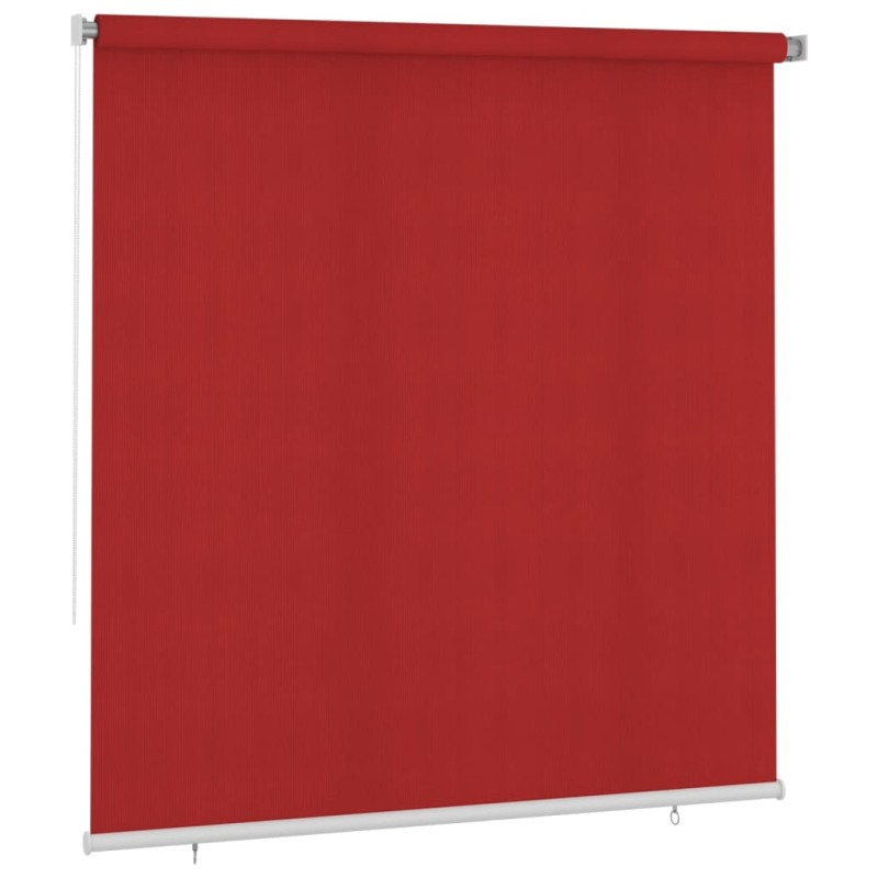 vidaXL Außenrollo 220x230 cm Rot vidaXL Außenrollo 220x230 cm Rot