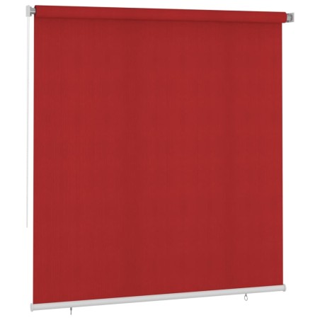 vidaXL Außenrollo 220x230 cm Rot