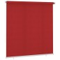 vidaXL Außenrollo 220x230 cm Rot vidaXL Außenrollo 220x230 cm Rot