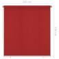 vidaXL Außenrollo 220x230 cm Rot vidaXL Außenrollo 220x230 cm Rot