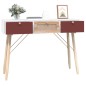 vidaXL Konsolentisch mit Schubladen 105x30x75 cm Holzwerkstoff vidaXL Konsolentisch mit Schubladen 105x30x75 cm Holzwerkstoff