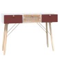 vidaXL Konsolentisch mit Schubladen 105x30x75 cm Holzwerkstoff vidaXL Konsolentisch mit Schubladen 105x30x75 cm Holzwerkstoff