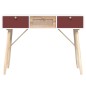 vidaXL Konsolentisch mit Schubladen 105x30x75 cm Holzwerkstoff vidaXL Konsolentisch mit Schubladen 105x30x75 cm Holzwerkstoff