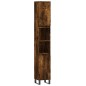 vidaXL Badschrank Räuchereiche 30x30x190 cm Holzwerkstoff vidaXL Badschrank Räuchereiche 30x30x190 cm Holzwerkstoff