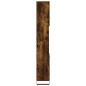 vidaXL Badschrank Räuchereiche 30x30x190 cm Holzwerkstoff vidaXL Badschrank Räuchereiche 30x30x190 cm Holzwerkstoff