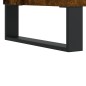 vidaXL Badschrank Räuchereiche 30x30x190 cm Holzwerkstoff vidaXL Badschrank Räuchereiche 30x30x190 cm Holzwerkstoff