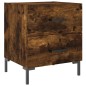 vidaXL Nachttisch Räuchereiche 40x35x47,5 cm Holzwerkstoff vidaXL Nachttisch Räuchereiche 40x35x47,5 cm Holzwerkstoff