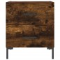 vidaXL Nachttisch Räuchereiche 40x35x47,5 cm Holzwerkstoff vidaXL Nachttisch Räuchereiche 40x35x47,5 cm Holzwerkstoff