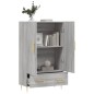 vidaXL Highboard Grau Sonoma 69,5x31x115 cm Holzwerkstoff vidaXL Highboard Grau Sonoma 69,5x31x115 cm Holzwerkstoff