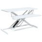 vidaXL Arbeitsstation Verstellbar 90x40x(13-50) cm Stahl Holzwerkstoff vidaXL Arbeitsstation Verstellbar 90x40x(13-50) cm Stahl Holzwerkstoff