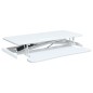 vidaXL Arbeitsstation Verstellbar 90x40x(13-50) cm Stahl Holzwerkstoff vidaXL Arbeitsstation Verstellbar 90x40x(13-50) cm Stahl Holzwerkstoff