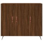 vidaXL Sideboard Braun Eichen-Optik 90x34x80 cm Holzwerkstoff vidaXL Sideboard Braun Eichen-Optik 90x34x80 cm Holzwerkstoff