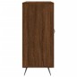 vidaXL Sideboard Braun Eichen-Optik 90x34x80 cm Holzwerkstoff vidaXL Sideboard Braun Eichen-Optik 90x34x80 cm Holzwerkstoff