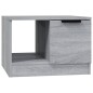 vidaXL Couchtisch Grau Sonoma 50x50x36 cm Holzwerkstoff vidaXL Couchtisch Grau Sonoma 50x50x36 cm Holzwerkstoff