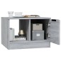 vidaXL Couchtisch Grau Sonoma 50x50x36 cm Holzwerkstoff vidaXL Couchtisch Grau Sonoma 50x50x36 cm Holzwerkstoff