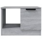 vidaXL Couchtisch Grau Sonoma 50x50x36 cm Holzwerkstoff vidaXL Couchtisch Grau Sonoma 50x50x36 cm Holzwerkstoff