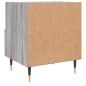 vidaXL Nachttisch Grau Sonoma 40x35x47,5 cm Holzwerkstoff vidaXL Nachttisch Grau Sonoma 40x35x47,5 cm Holzwerkstoff