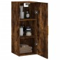 vidaXL Wandschrank Räuchereiche 34,5x34x90 cm vidaXL Wandschrank Räuchereiche 34,5x34x90 cm