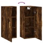 vidaXL Wandschrank Räuchereiche 34,5x34x90 cm vidaXL Wandschrank Räuchereiche 34,5x34x90 cm